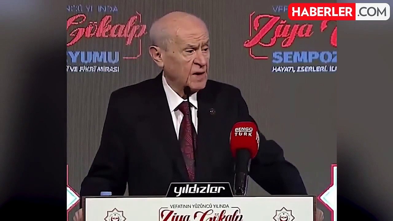 Öcalan'a "Gelsin Meclis'te konuşsun" diyen Bahçeli açıklama yapıyor