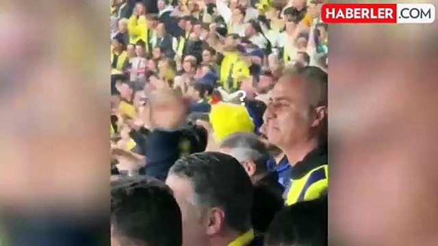 İsmail Kartal kendisine inanılmaz derecede benzeyen taraftar ile bir araya geldi