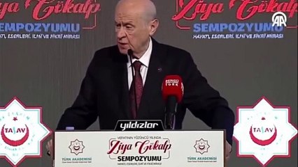 Bahçeli'den Öcalan çıkışı sonrası ilk açıklama