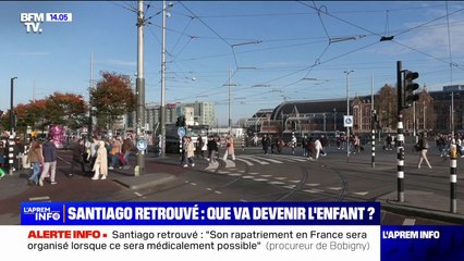 Santiago retrouvé aux Pays-Bas: que va devenir ce grand prématuré?