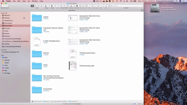 How to USE Microsoft OneNote for Office 365 On a Mac - Tutorial 12 - Locate Your OneNote File on Mac