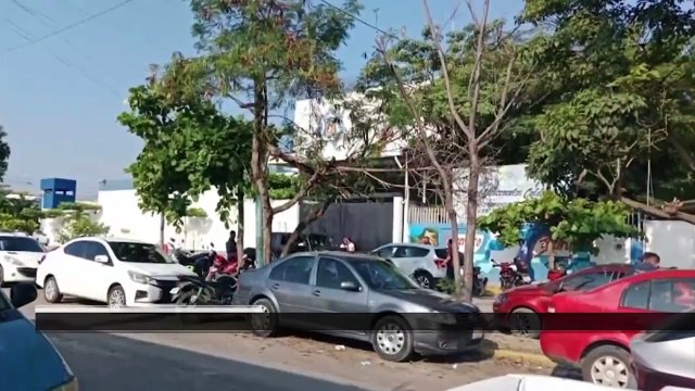 Miedo en las calles de Guanajuato tras explosión de coches bomba. Selene Flores, 25 de octubre 2024