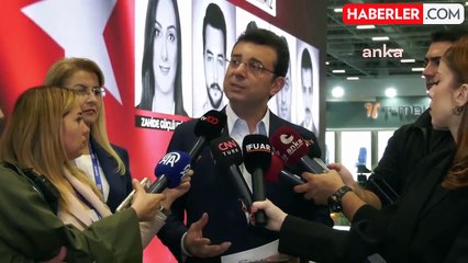 Tusaş Stantını Ziyaret Eden İmamoğlu: "Özellikle Savunma Sanayine Yapılan Bu Saldırı Milletimize Yapılmış Bir Saldırıdır"