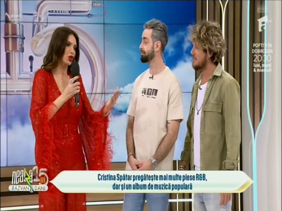 CRISTINA SPATAR (Neatza cu Razvan si Dani) 12.ianuarie.2024