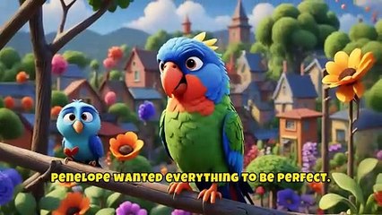 Animated carton for kid-Percy and Penelope's Wedding