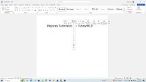  Como AUMENTAR o DISMINUIR el TAMAÑO de LETRA de WORD por DEFECTO