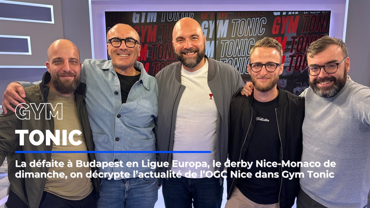 Le 99e numéro de Gym Tonic lance le derby de la Côte d'Azur