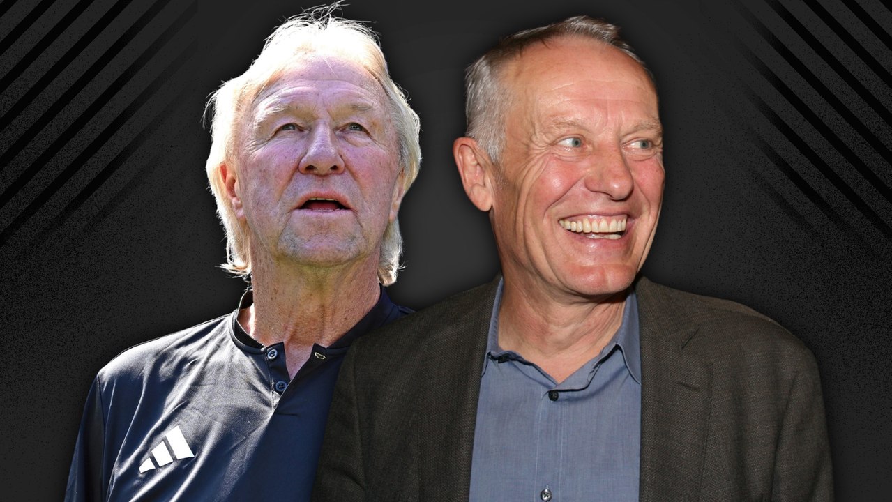 Streich würdigt Hrubesch: 'Spruch von Horst war viel, viel cooler'