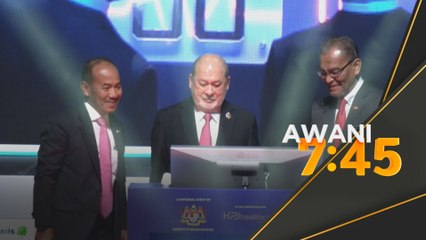 Sultan Ibrahim berkenan sempurnakan MIH Megatrends 2024