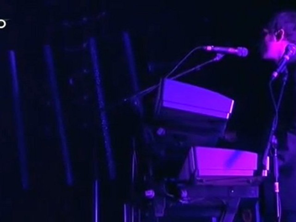 Interpol - Evil (Live Lowlands 2007)