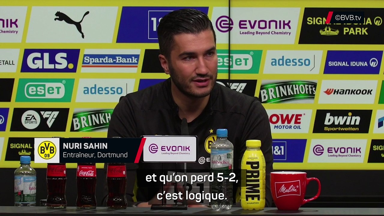 Sahin : "Les critiques sont logiques et je m'y attendais"