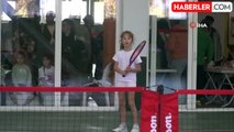 29 Ekim Cumhuriyet Kupası Tenis Turnuvası Başladı