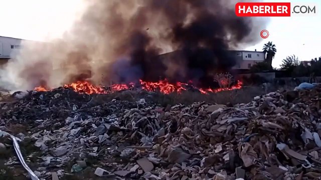 Adana Mobilyacılar Sitesinde Yangın