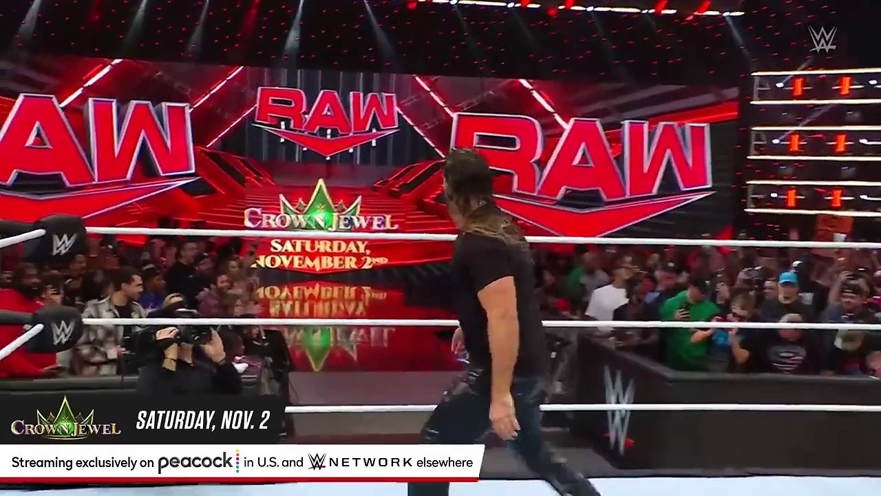 Seth _Freakin_Ring fight- Rollins and Bronson Reed engage in wild brawl_ Raw highlights_ Oct. 21_ 2024 80smentor