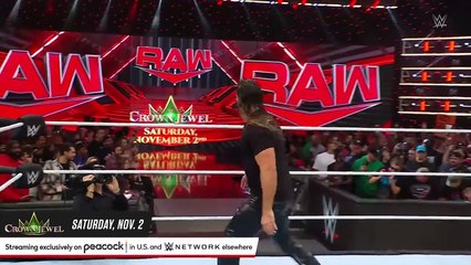 Seth _Freakin_Ring fight- Rollins and Bronson Reed engage in wild brawl_ Raw highlights_ Oct. 21_ 2024 80smentor