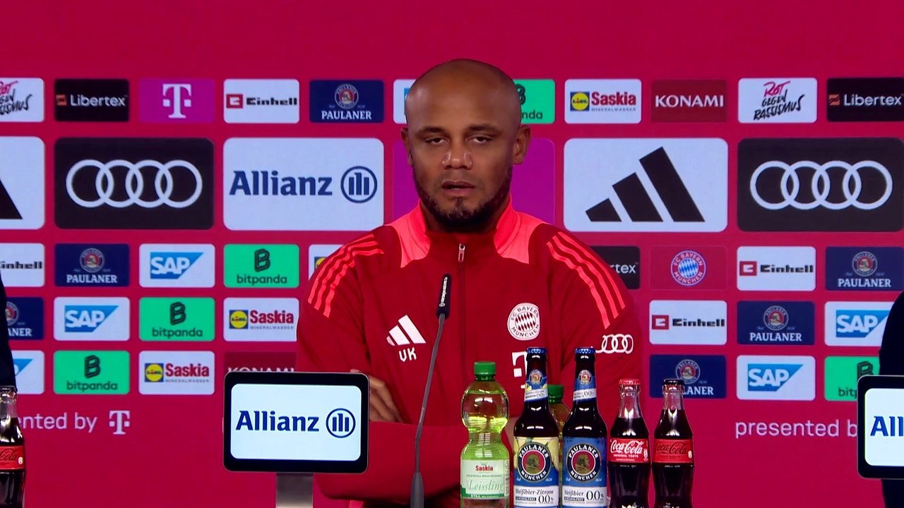 Kompany : "De bons moments que nous n'avons pas pu exploiter, mais Barcelone était meilleur"