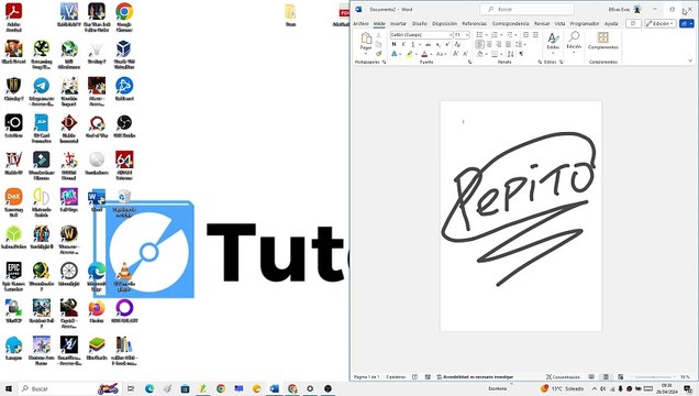 ❌✍ Como QUITAR el FONDO a una FIRMA en WORD 2024 FÁCIL y RÁPIDO (Bien Explicado en ESPAÑOL)