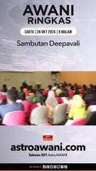 #AWANIRingkas 26 Oktober 2024 | 9 PM