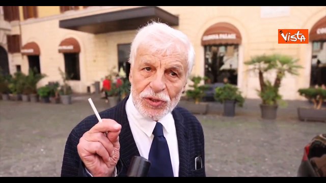 Michele Placido legge discorso De Gasperi alla Camera: Emozione unica