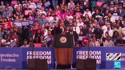 Beyoncé endorses Kamala Harris at Texas rally