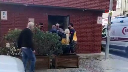 Cami tuvaletinde korkunç olay