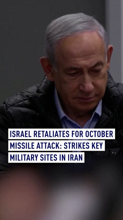 Israel retaliates for October 1 missile attack: Strikes key military sites in Iran