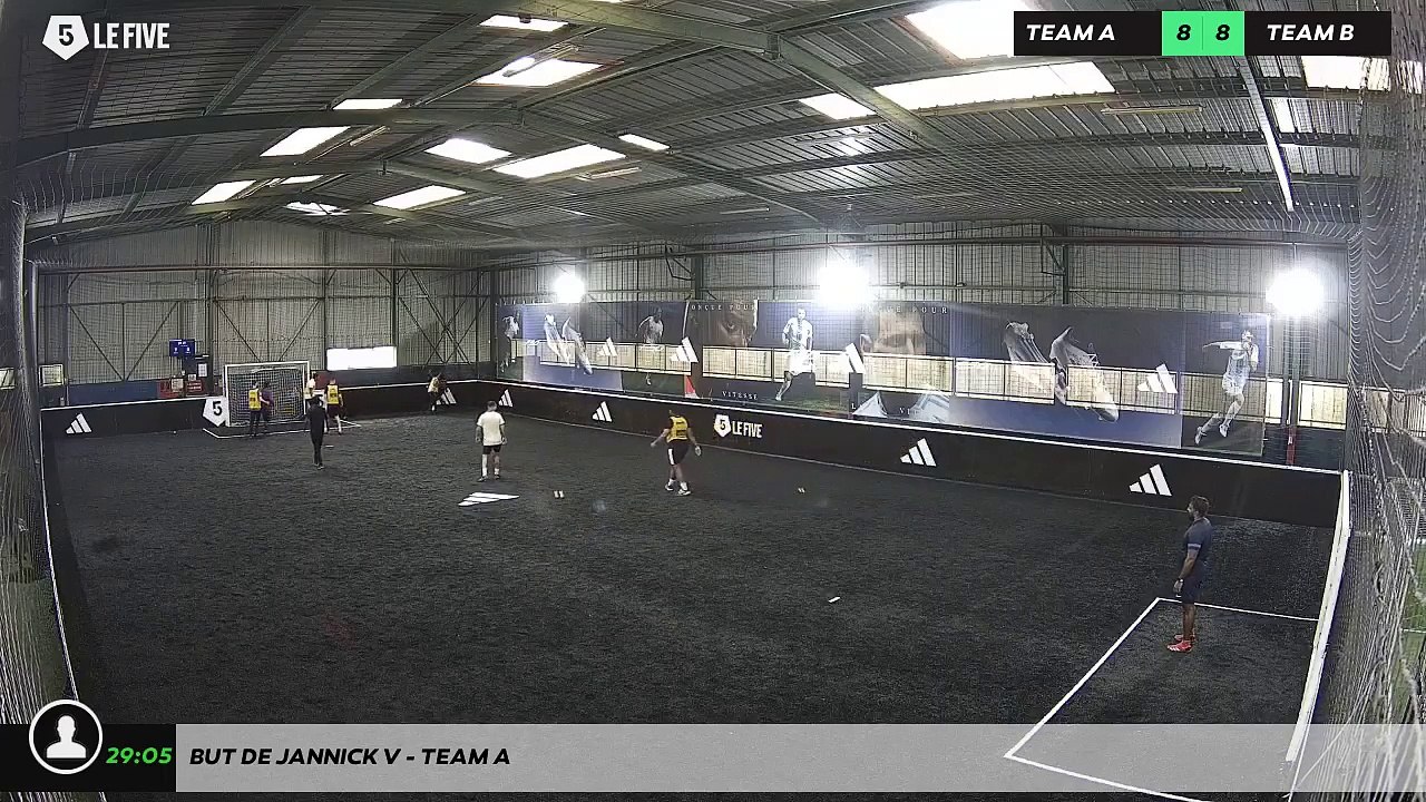 But de Jannick V - Team A