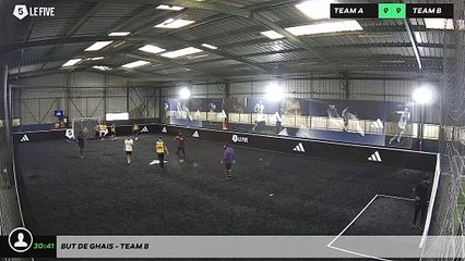 But de Ghais - Team B