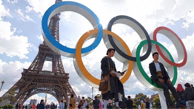 Aux anges : une augmentation d'environ 10% des visiteurs à Paris pour la Toussaint, résultat d'un effet JO selon la mairie