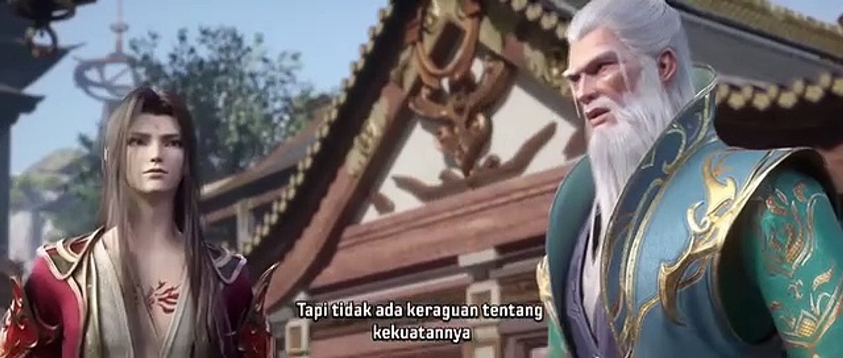 battle through the heaven eps 118 sub indo