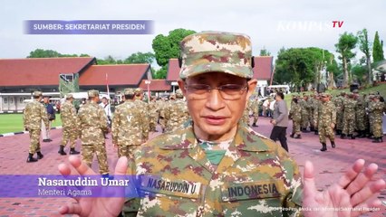 Kata Bahlil, Dito Ariotedjo hingga Stella soal Kegiatan Pembekalan di Akmil Magelang