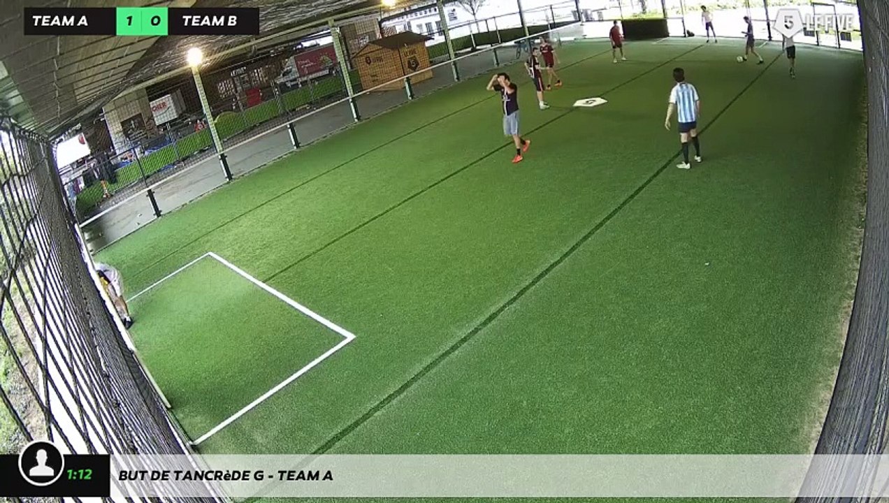 But de Tancrède G - Team A