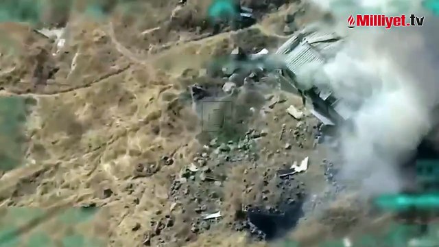 MİT PKK'lı teröristlere nefes aldırmıyor: TUSAŞ'ın ANKA'sı hainleri vurdu