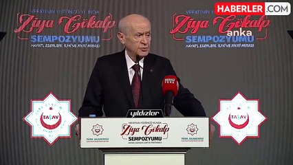 Devlet Bahçeli: "kürt ve Türk, Ortak Düşman ve Tehlikeyle Karşı Karşıya, Pkk, Türk'ün de Kürt'ün de Hatta Yaşayan Her Canlının da Düşmanıdır"