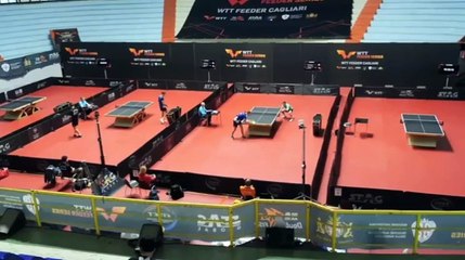 Il tennistavolo a Cagliari, sfide accese ma anche pace e inclusione