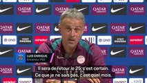 PSG - Luis Enrique : “Ramos sera de retour le 25, mais je ne sais pas de quel mois !”