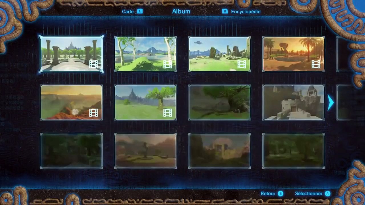 Des photos des souvenirs - Chemin Soluce - Trouver les 12 souvenirs Zelda Breath of the wild Impa