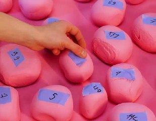 Bubbly crafts simply made with concrete & balloons!