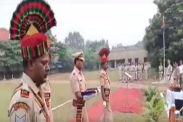 पुलिस स्मृति दिवस परेड का आयोजन