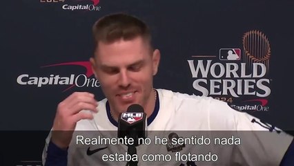 Freddie Freeman vivió como un niño su cuadrangular frente a Yankees de Nueva York