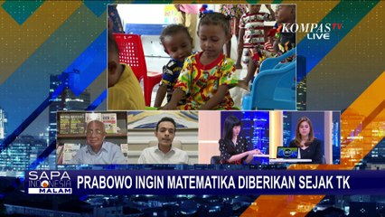 Ide Prabowo Kenalkan Matematika ke Anak dari TK, Komisi X DPR Gamal: Mengejar Ketertinggalan