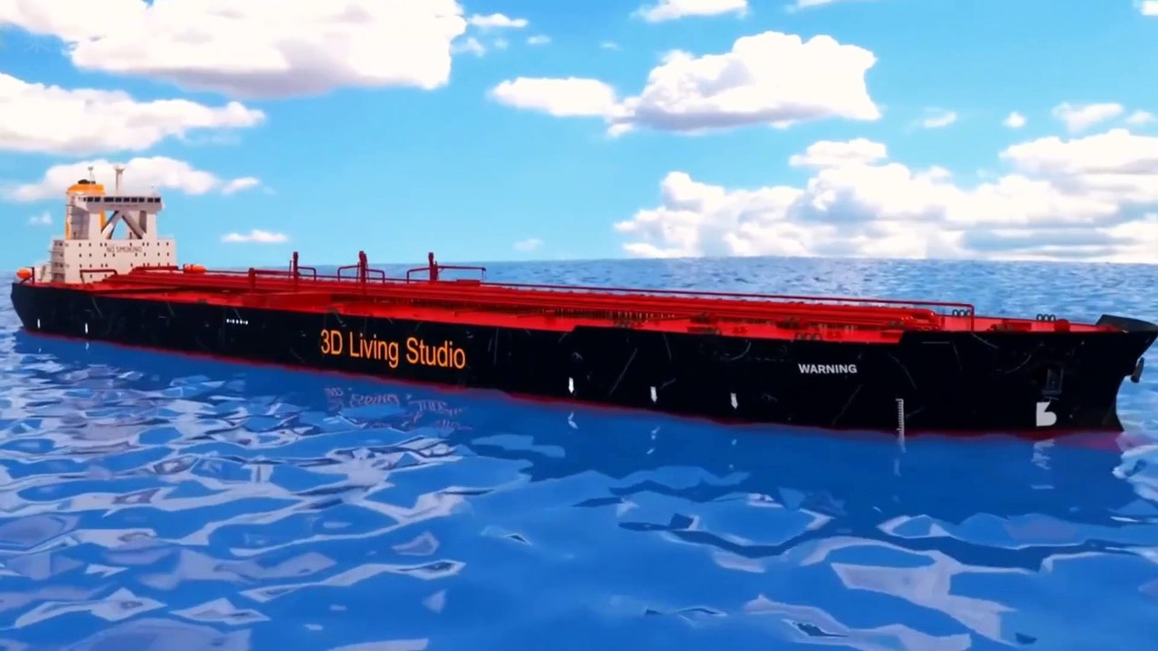 how a large cruise ship works? Shipbuilding Explained