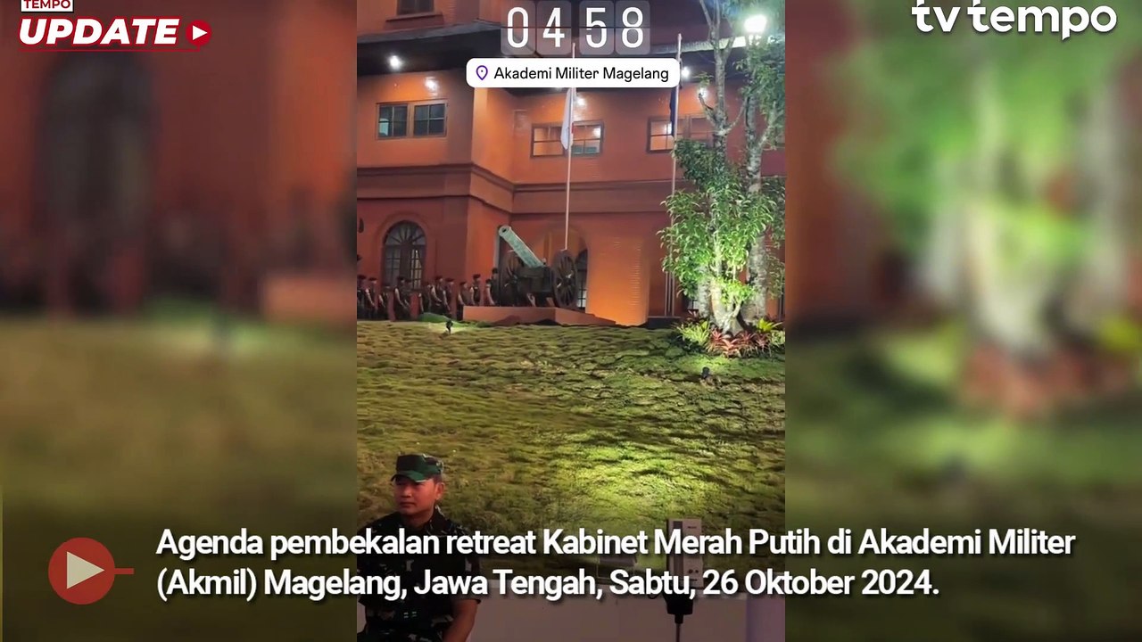 Retreat Akmil Dari Ultah Mendagri Tito Karnavian Hingga Giring Nyanyi Laskar Pelangi