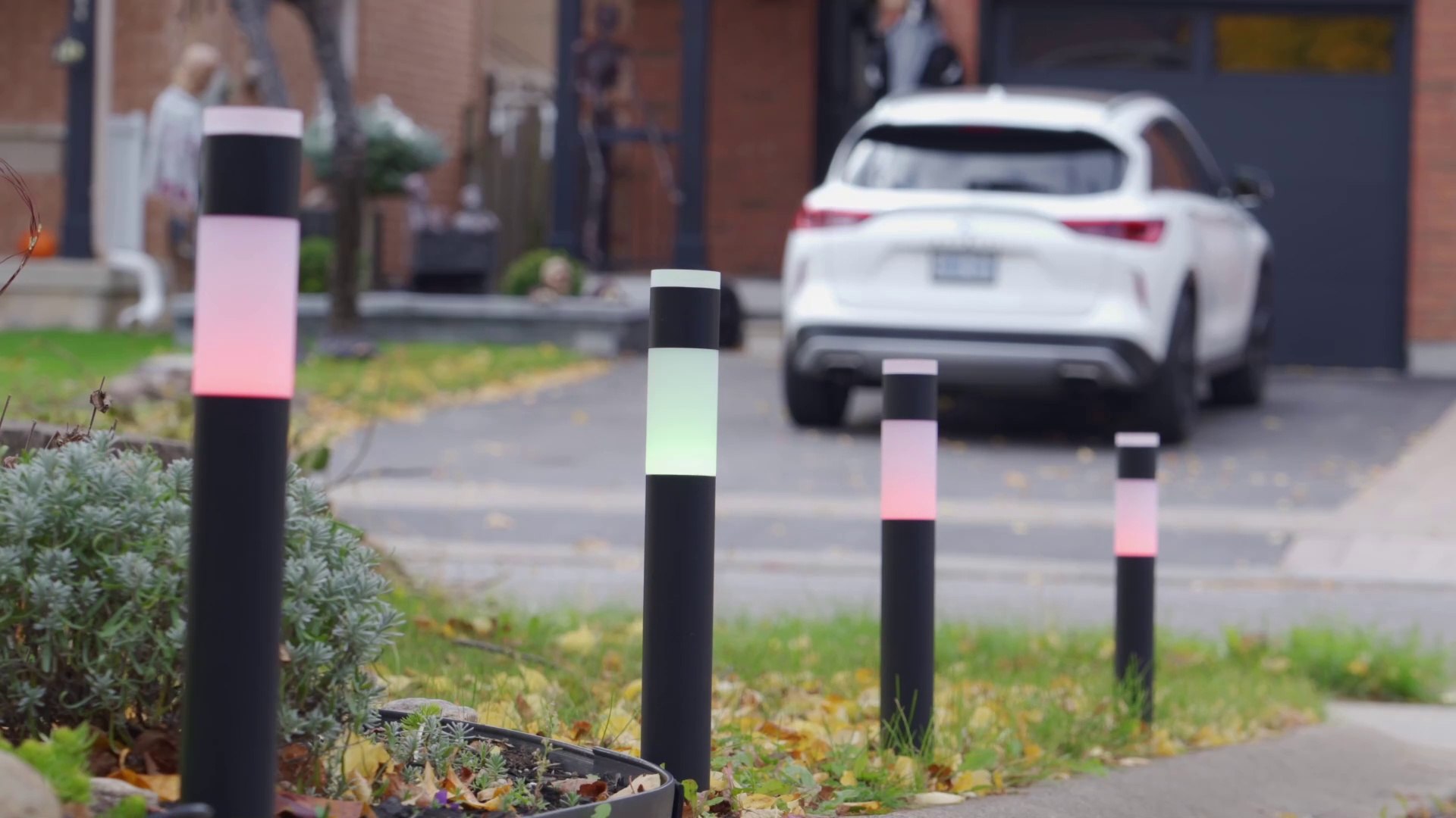 eufy NEW Smart Lights + AI Technology = SAFETY At Night!✨