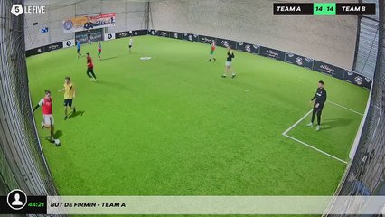 But de Firmin - Team A