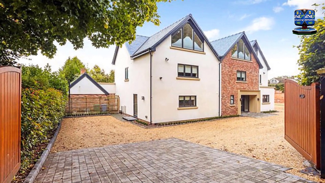 Flight move! Inside Luke Littler's new five-bedroom mansion with swimming pool on millionaire's row in leafy Cheshire