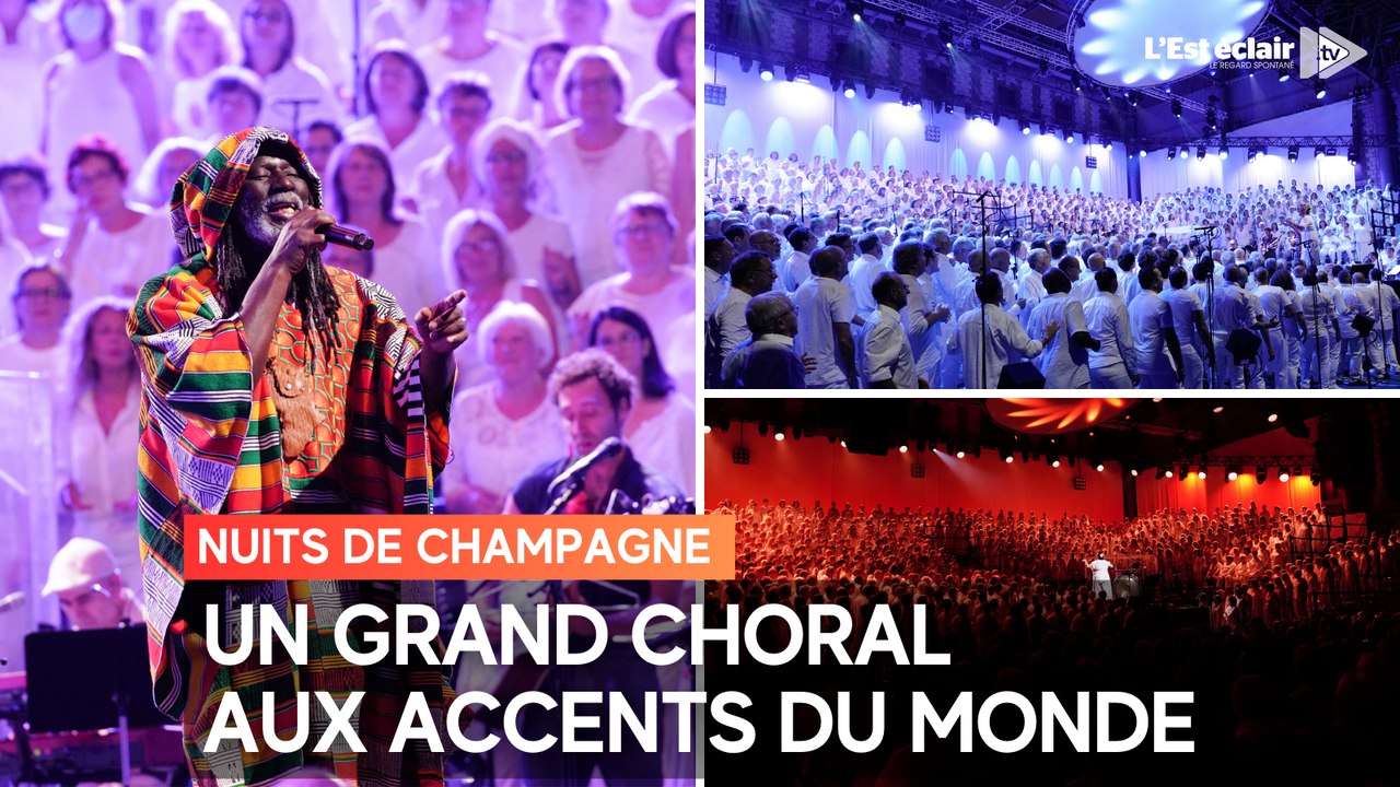 Tiken Jah Fakoly, Bernard Lavilliers... Voyage en terre métissée avec le Grand Choral lors des Nuits de Champagne