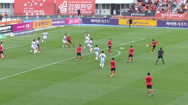 양민혁 결승 골...강원, 김천 상무 꺾고 3연승 / YTN