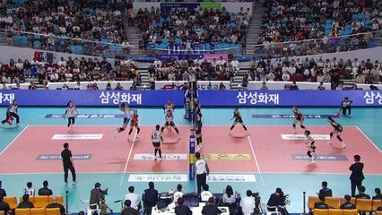 '빅토리아 34득점' 기업은행 시즌 첫 승...한국전력 2연승 / YTN