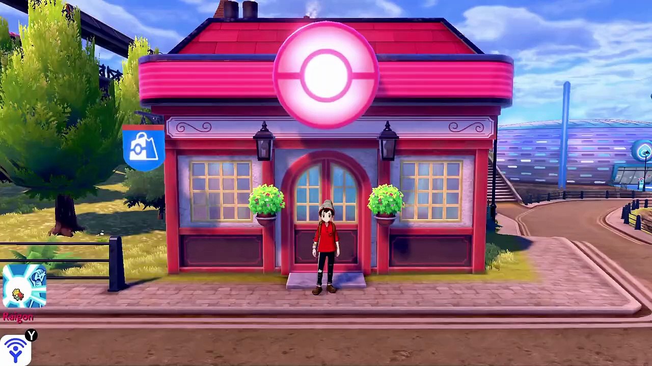 Arène 02 - Donna - Type Eau - Chemin tuyau eau - Skifford - Pokemon Epee _ Bouclier - Switch